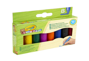 Crayola Mini Kids Jumbo Crayons 8ct